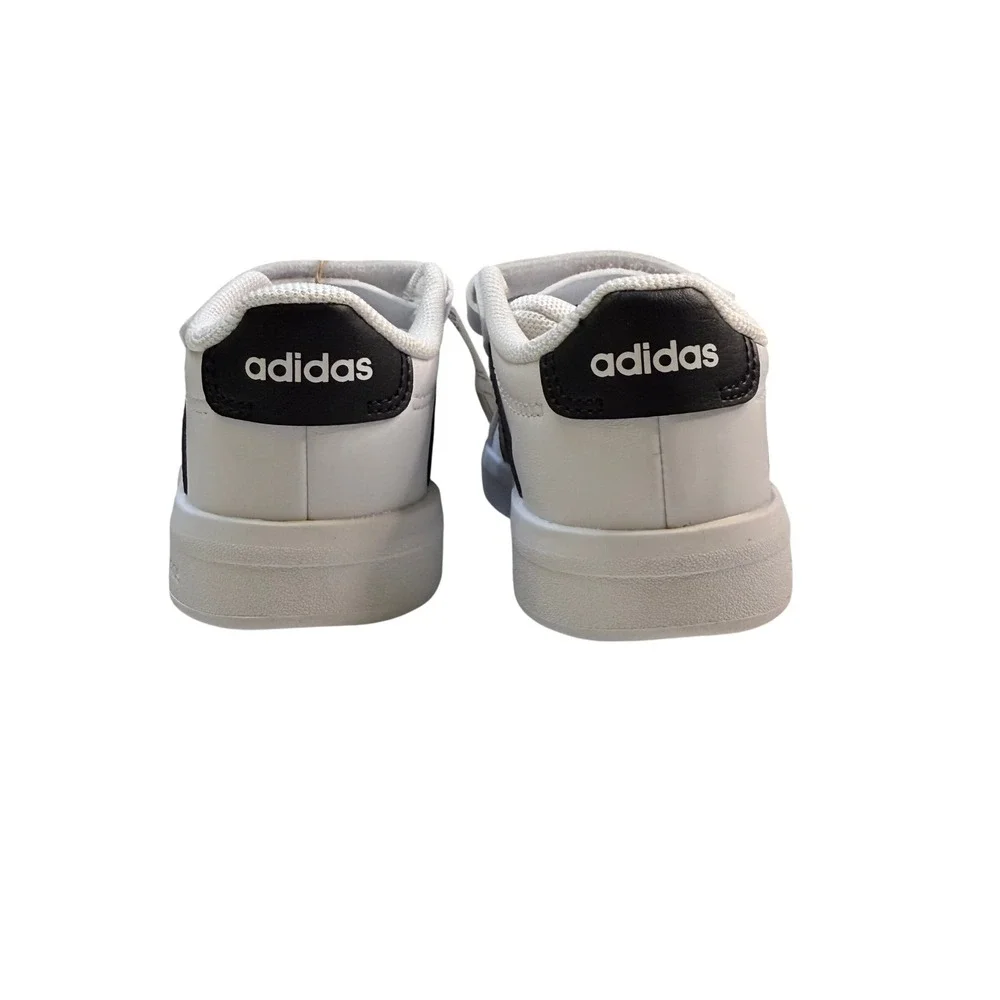 Adidas Grand Court‎ 3.0 CF Infant Baby Toddler Shoes White Black 6K NWT